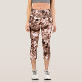 Disco Balls Glam 17 Capri Leggings (Vorderseite)