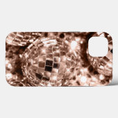 Disco Balls Glam 17 Case-Mate iPhone Hülle (Rückseite (Horizontal))