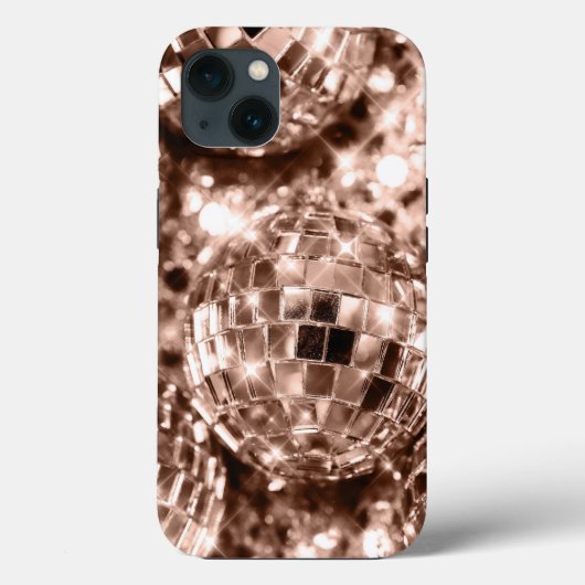Disco Balls Glam 17 Case-Mate iPhone Hülle (Rückseite)