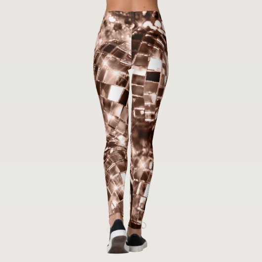 Disco Balls Glam 17 Leggings (Rückseite)