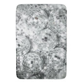 Disco Balls Glam #1 #retro #wall #art Badematte (Vorderseite Vertikal)