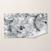 Disco Balls Glam #1 #retro #wall #art Badhandtuch Set (Handtuch)