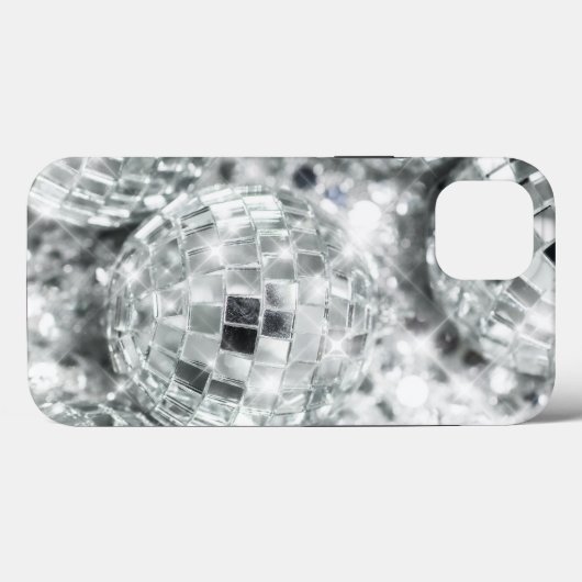 Disco Balls Glam #1 #retro #wall #art Case-Mate iPhone Hülle (Rückseite (Horizontal))