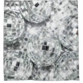 Disco Balls Glam #1 #retro #wall #art Duschvorhang (Vorderseite)