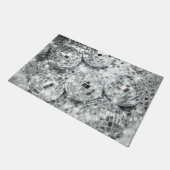 Disco Balls Glam #1 #retro #wall #art Fußmatte (Schrägansicht)