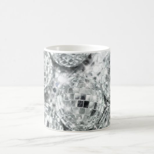 Disco Balls Glam #1 #retro #wall #art Kaffeetasse (Mittel)