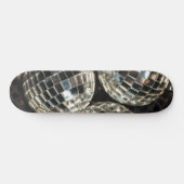 Disco Balls Glam #2 #retro #wall #art Skateboard (Horizontal)