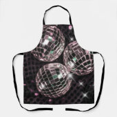 Disco Balls Glam #8 #retro #wall #art Schürze (Vorderseite)