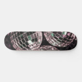 Disco Balls Glam #8 #retro #wall #art Skateboard (Horizontal)