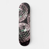 Disco Balls Glam #8 #retro #wall #art Skateboard (Vorderseite)