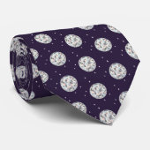 Disco Balls Krawatte (Gerollt)