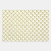 Disco Balls Silber Rosa und Gold Geschenkpapier Set (Vorderseite 3)