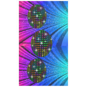 Disco-Banner, Foto-Prop, Tischtennis Tischdecke (Vorderseite)