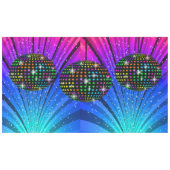 Disco-Banner, Foto-Prop, Tischtennis Tischdecke (Vorderseite (Horizontal))