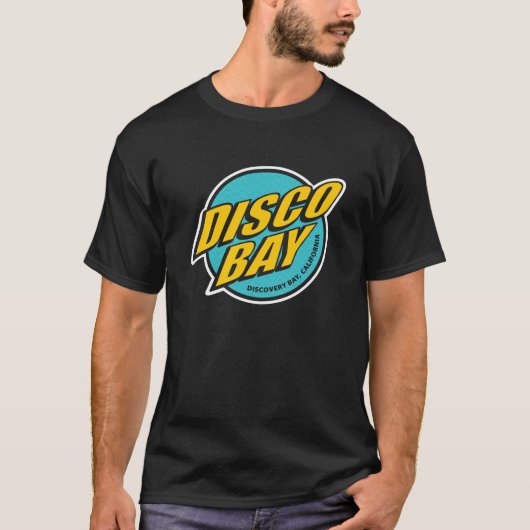 Disco Bay Dark T - Shirt (Vorderseite)