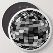 Disco-Beats Button (Vorne & Hinten)