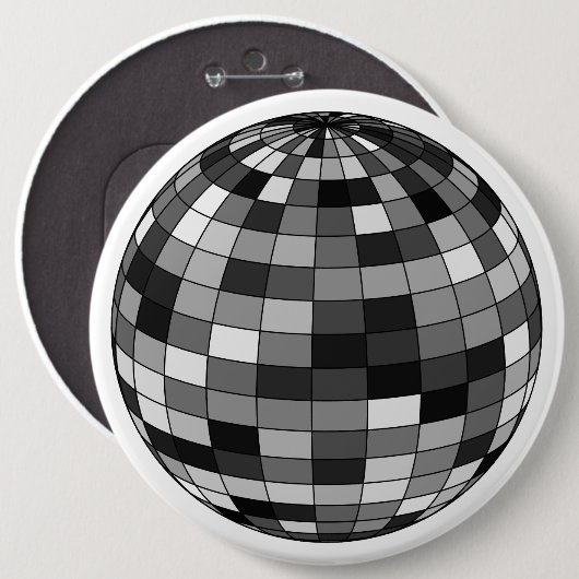 Disco-Beats Button (Vorne & Hinten)