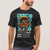 Disco Beaver T-Shirt (Vorderseite)