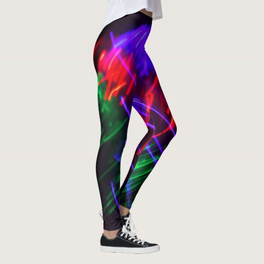 Disco beleuchtet Leggins (Rechts)
