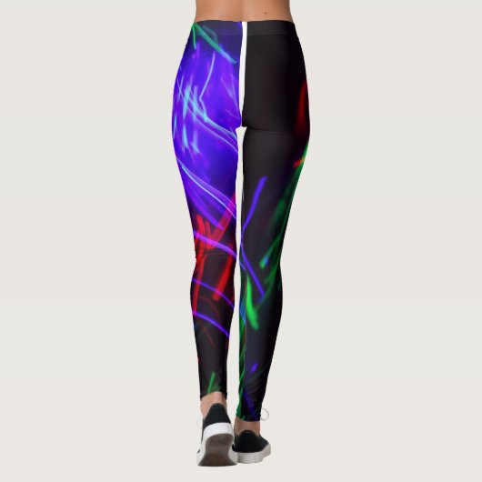 Disco beleuchtet Leggins (Rückseite)