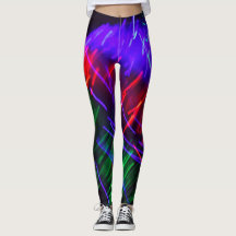 Disco beleuchtet Leggins