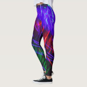 Disco beleuchtet Leggins (Links)