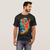 Disco Biscuits Astronaut by Custeez T-Shirt (Vorne ganz)