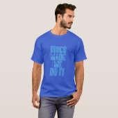 Disco brachte mich dazu, es zu tun Junge T-Shirt (Vorne ganz)