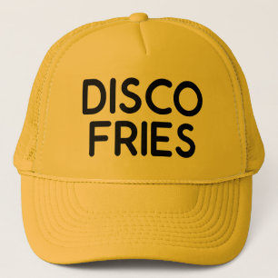 DISCO BRÄT Spaßslogan-Fernlastfahrerhut Truckerkappe