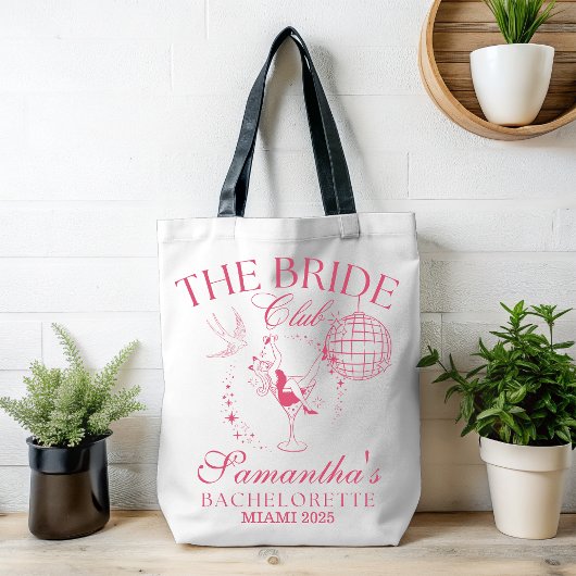 Disco Bride Martini Dancer Tasche