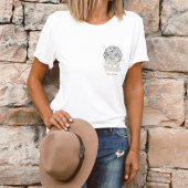 Disco Bridge Brautparty Groovy Retro Shirt