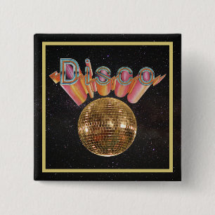 Disco Button