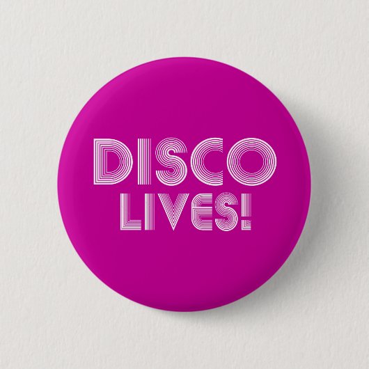 Disco Button (Vorderseite)