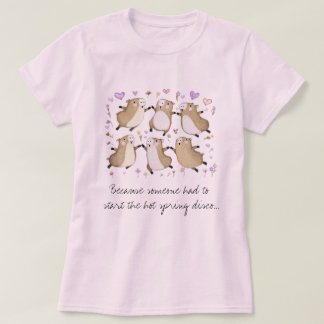 Disco-Capybara-T-Shirt T-Shirt