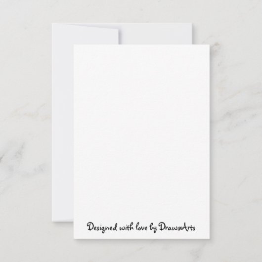 Disco Cards farbenfroh Danke Ball (Rückseite)