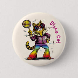 Disco Cat der 1970er Jahre, Discotech im Stil der  Button