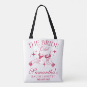 Disco Cheers Bride Club Tasche (Rückseite)