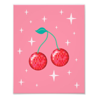 Disco Cherry 1 Fotodruck