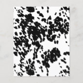 Disco Cowgirl | Bachelorette Bingo Party Game Card (Rückseite)