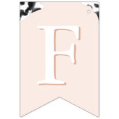 Disco Cowgirl Bachelorette | Frau. Wimpelkette (Erste Fahne)