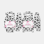 Disco Cowgirl Birthday Party Fevor Box Geschenkschachtel (Ungefaltet)