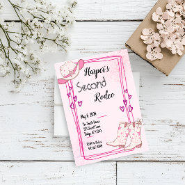 Disco Cowgirl Einladung