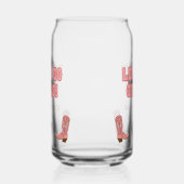 Disco Cowgirl Girls Weekend Junggeselinnen-Abschie Dosenglas (Rechts)