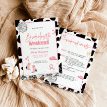 Disco Cowgirl Junggeselinnen-Abschied | Space Cowg