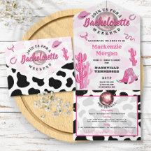 Disco-Cowgirl-Junggesellinnen-Wochenende-Party