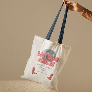 Disco Cowgirl Lasse Go Girls Junggeselinnen-Abschi Tragetasche