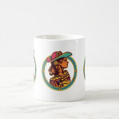 Disco Cowgirl Mug – Retro Western Autumn Vibes Kaffeetasse (Mittel)