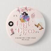 Disco Cowgirl Nashville Pink Rodeo | Bachelorette Button (Vorderseite)
