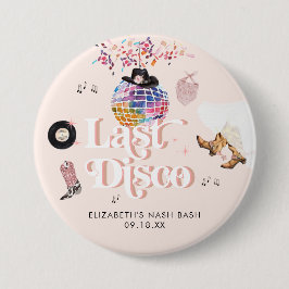 Disco Cowgirl Nashville Pink Rodeo | Bachelorette Button
