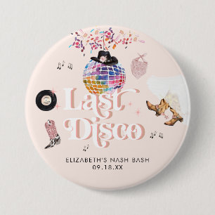 Disco Cowgirl Nashville Pink Rodeo   Bachelorette Button